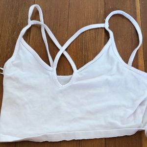 Crop top tank top